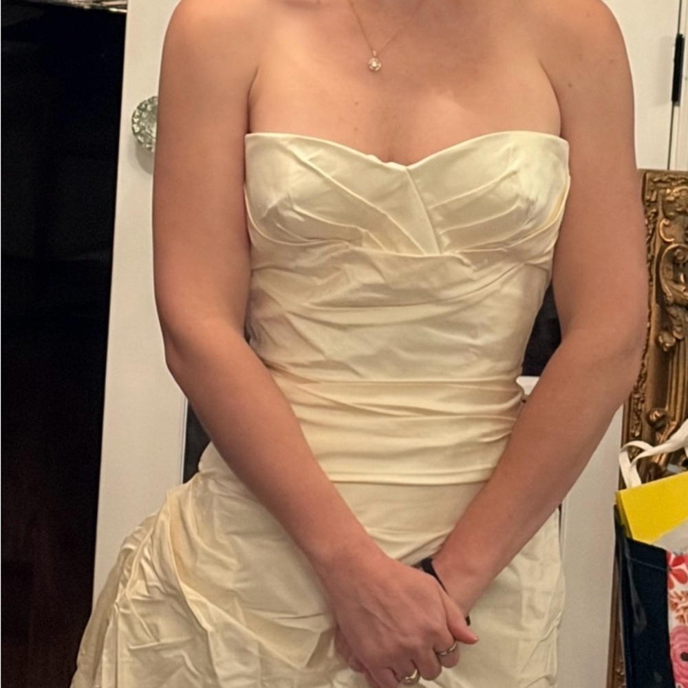Pronovias wedding gown